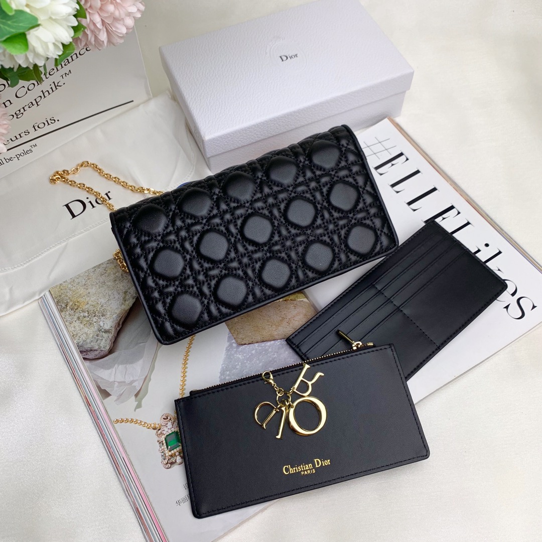 【DIOR】 21.5X12.5X6CM