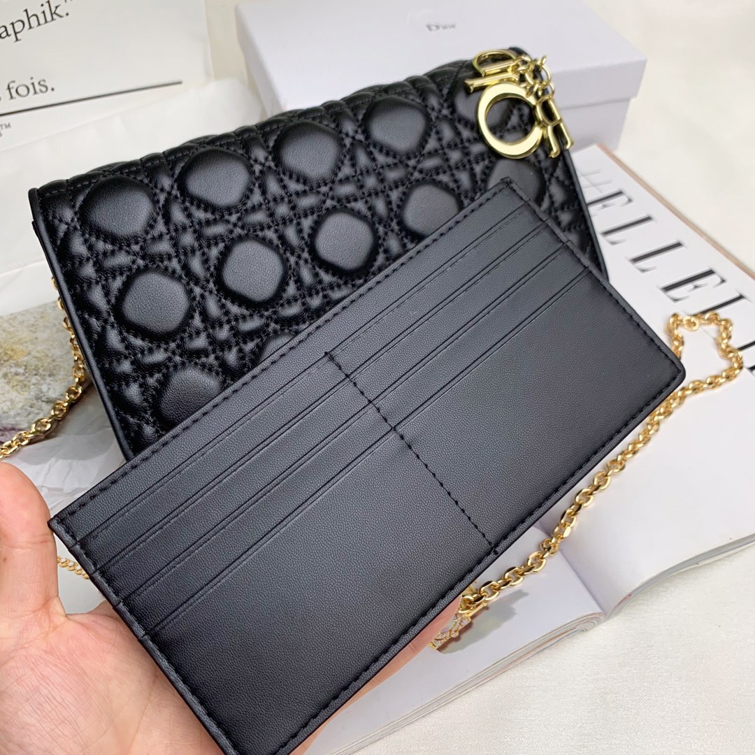 【DIOR】 21.5X12.5X6CM