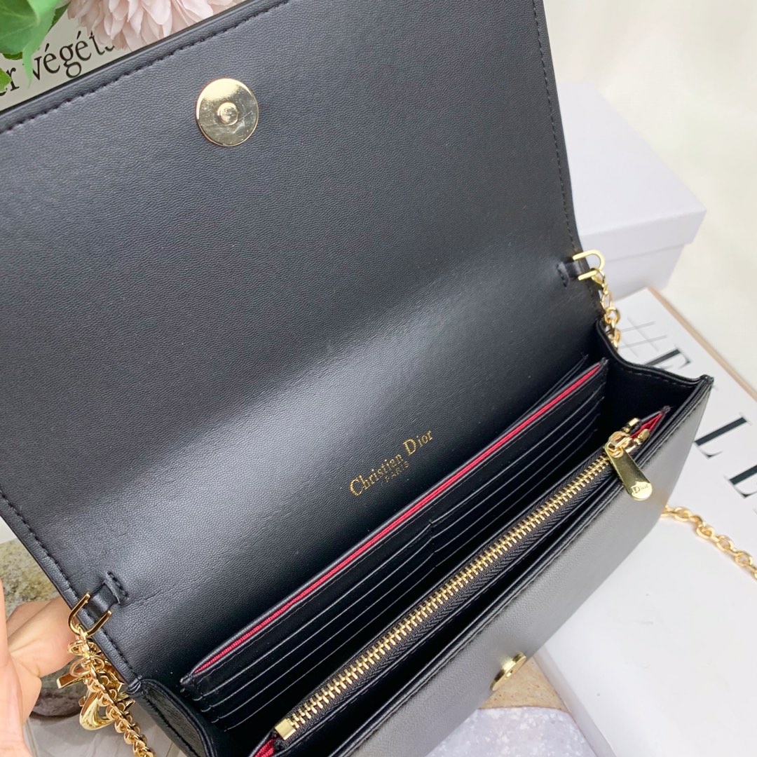 【DIOR】 21.5X12.5X6CM