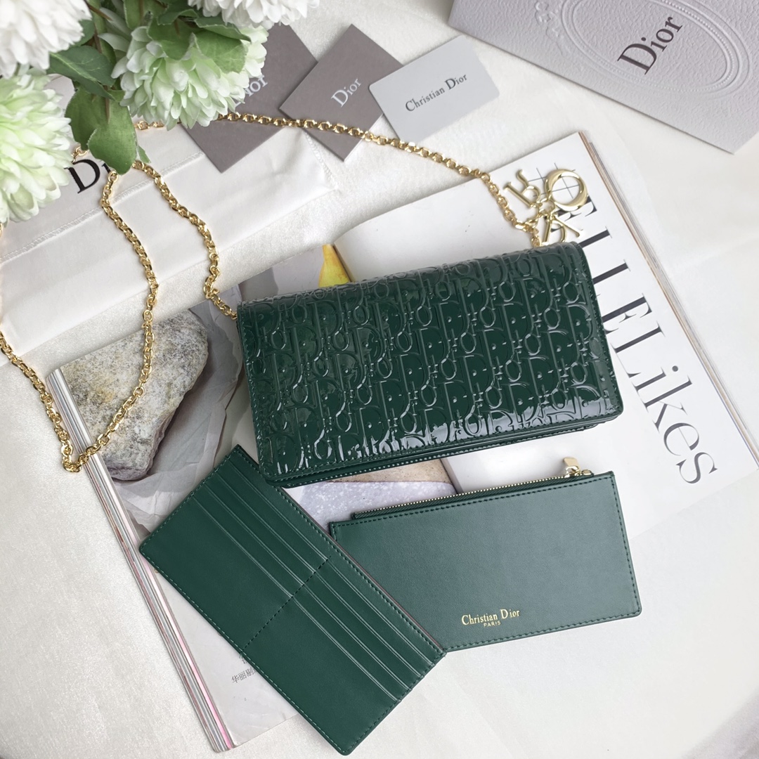 【DIOR】 21.5X12.5X6CM