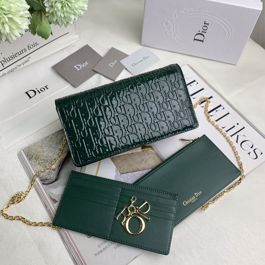 【DIOR】 21.5X12.5X6CM
