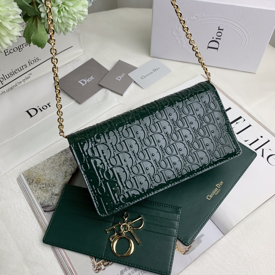 【DIOR】 21.5X12.5X6CM