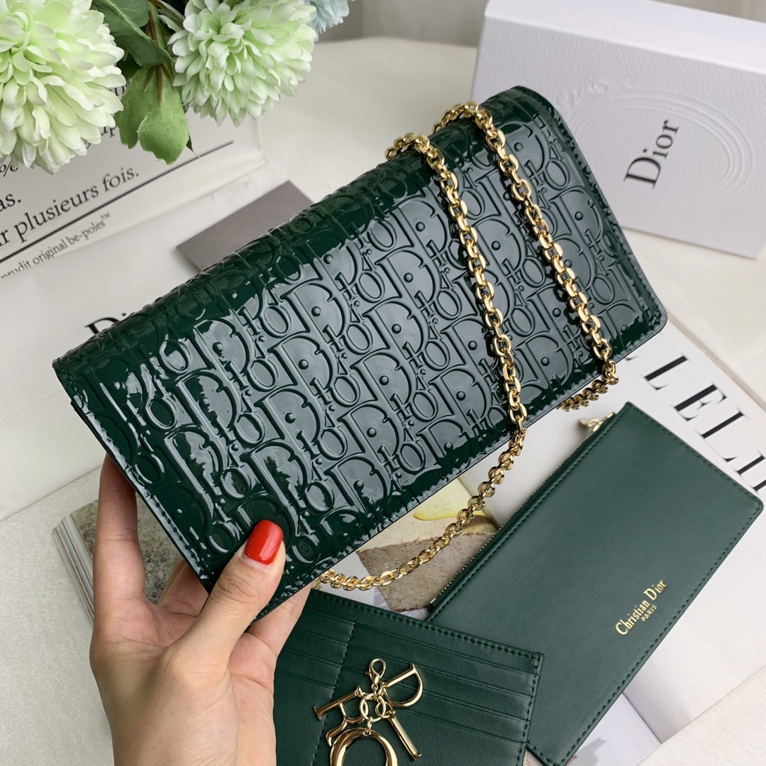 【DIOR】 21.5X12.5X6CM