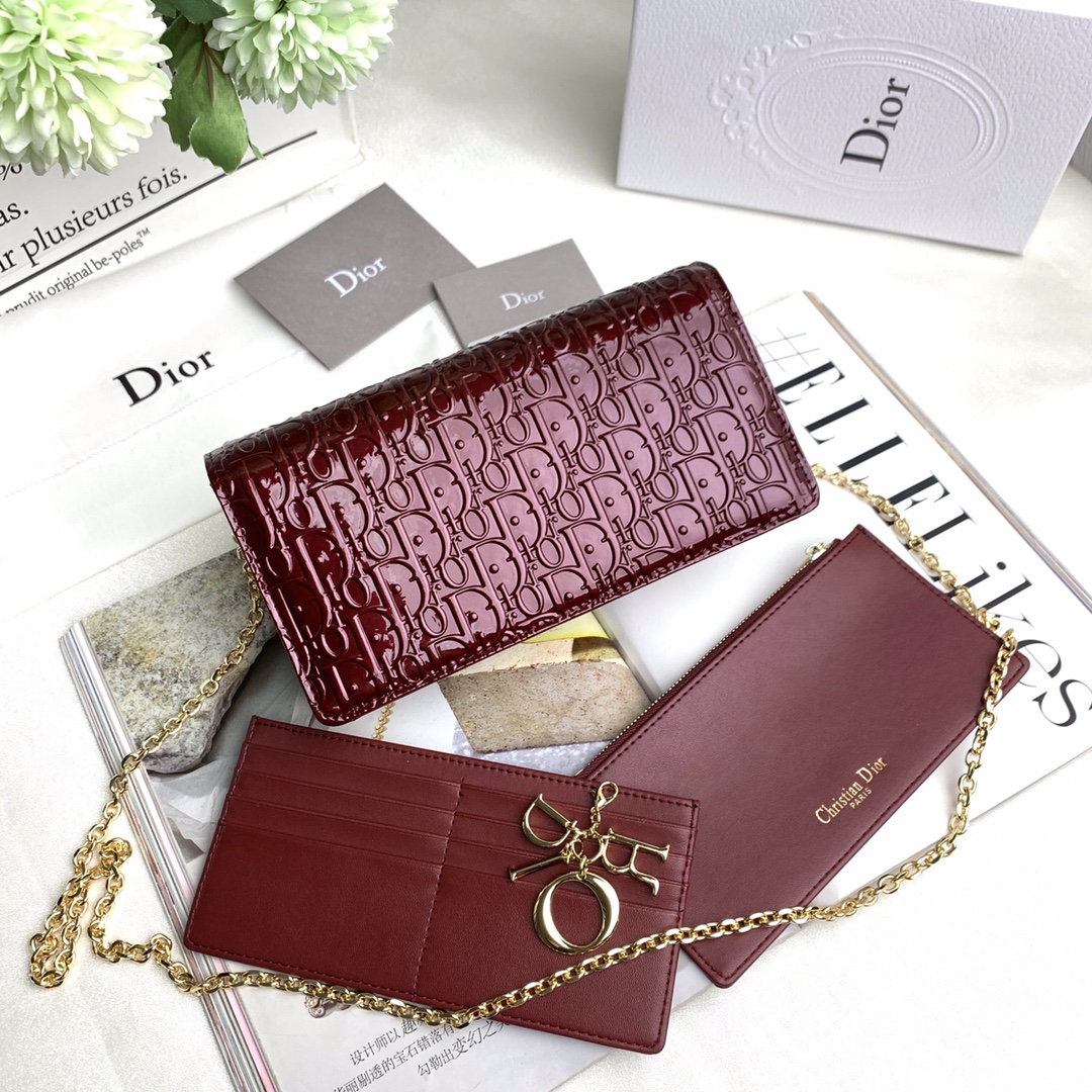 【DIOR】 21.5X12.5X6CM