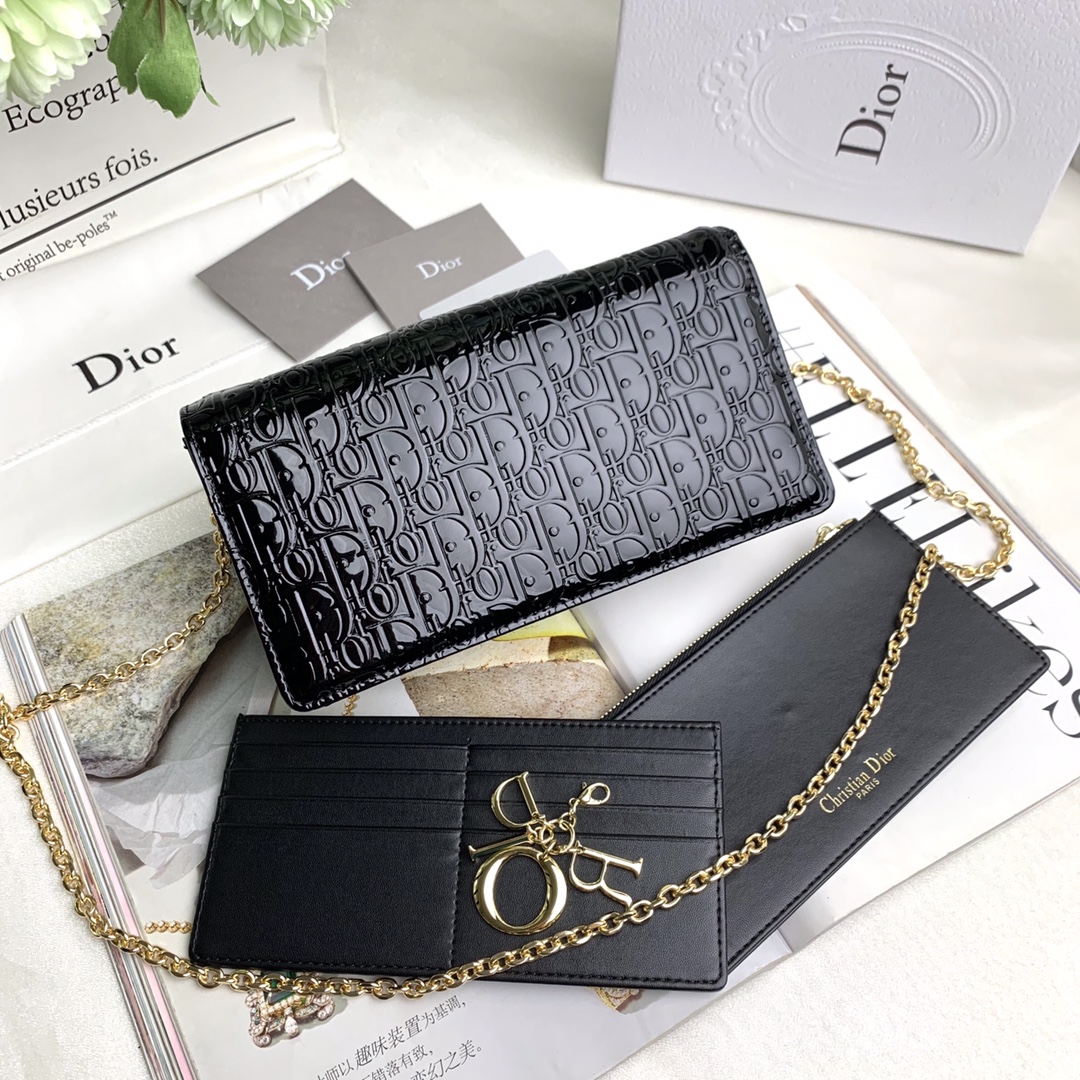 【DIOR】 21.5X12.5X6CM