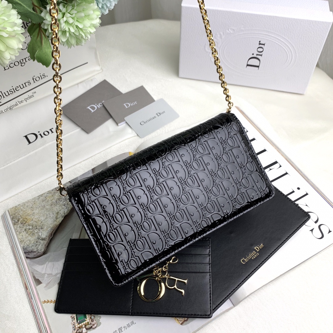【DIOR】 21.5X12.5X6CM