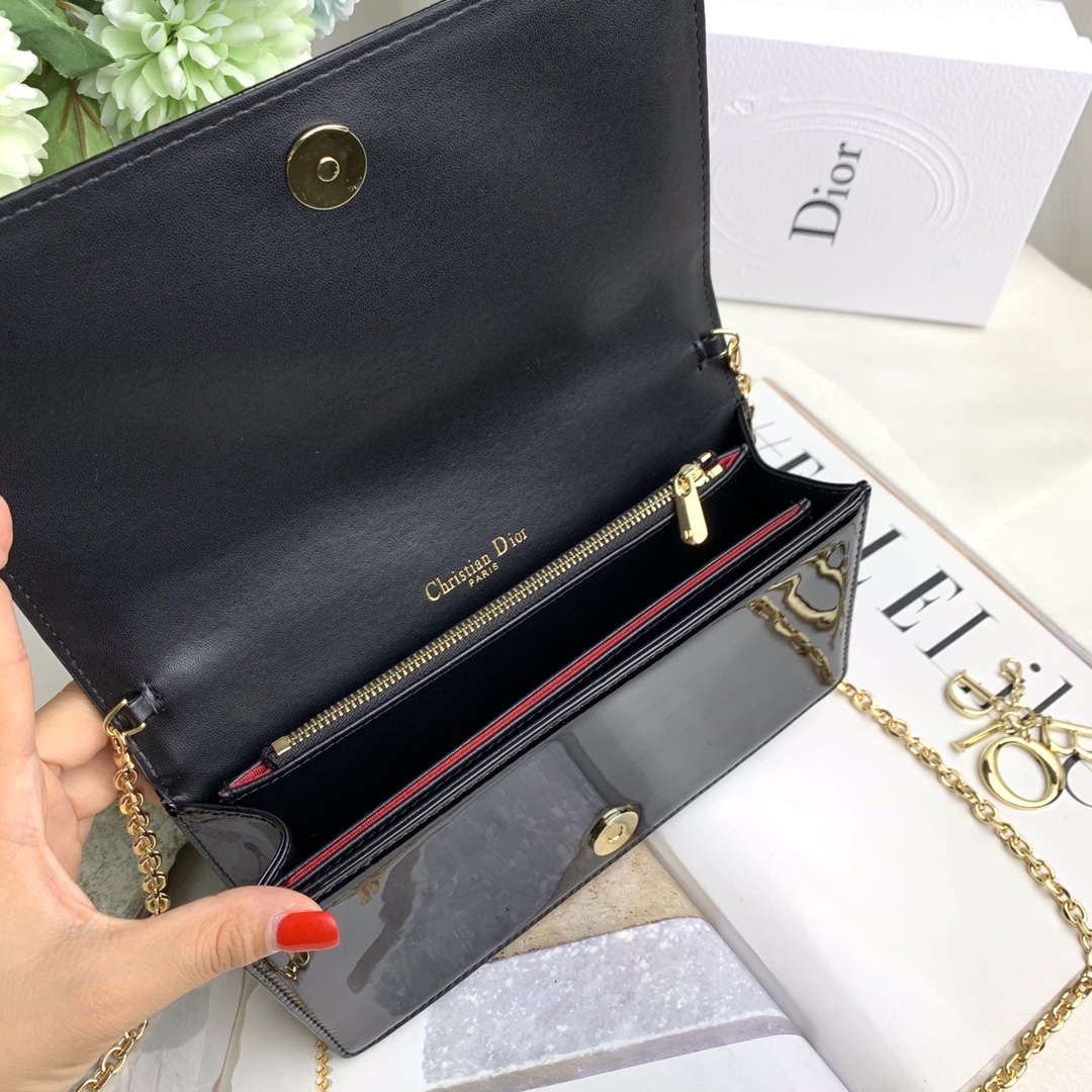 【DIOR】 21.5X12.5X6CM