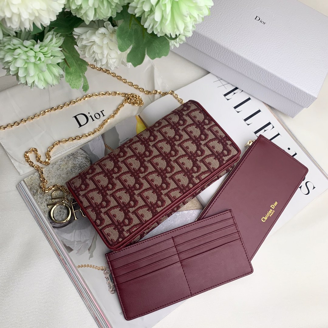 【DIOR】 21.5X12.5X6CM