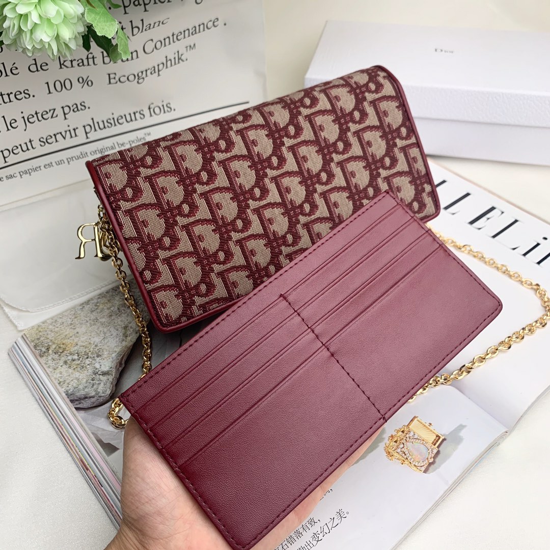 【DIOR】 21.5X12.5X6CM