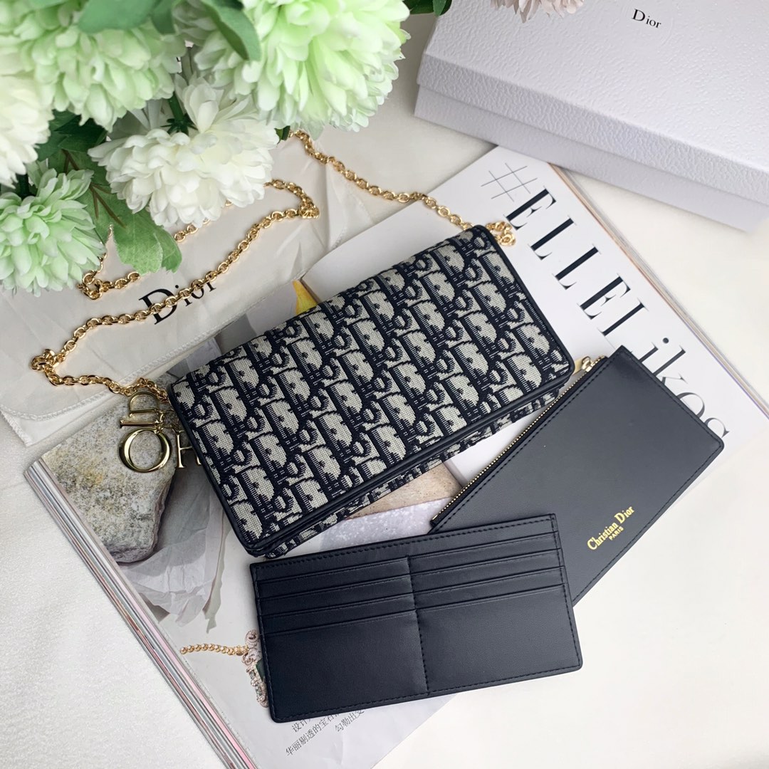 【DIOR】 21.5X12.5X6CM