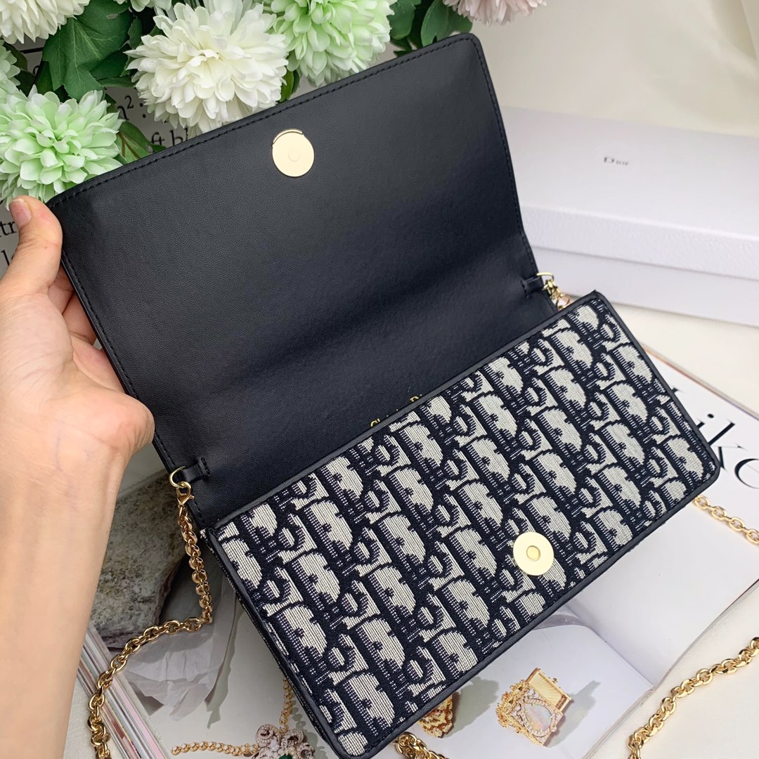 【DIOR】 21.5X12.5X6CM
