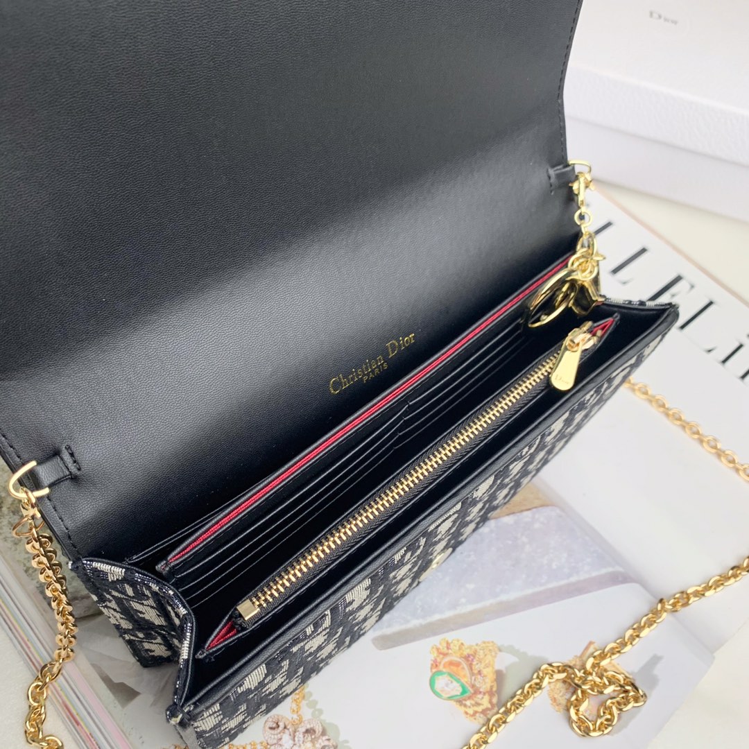 【DIOR】 21.5X12.5X6CM