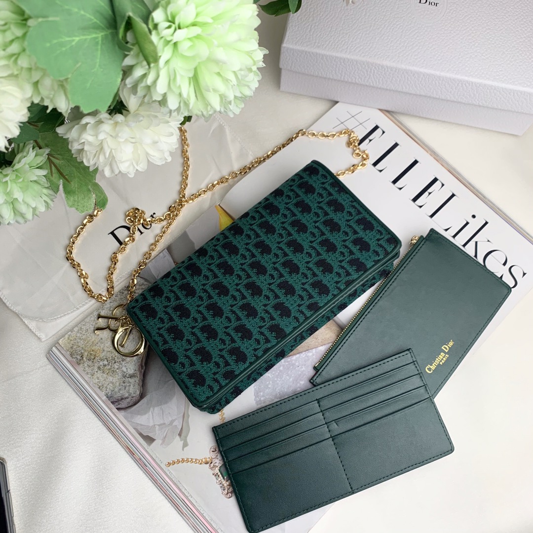 【DIOR】 21.5X12.5X6CM