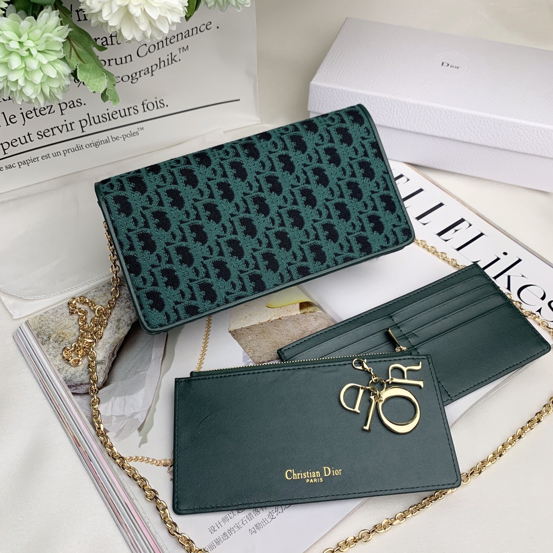 【DIOR】 21.5X12.5X6CM