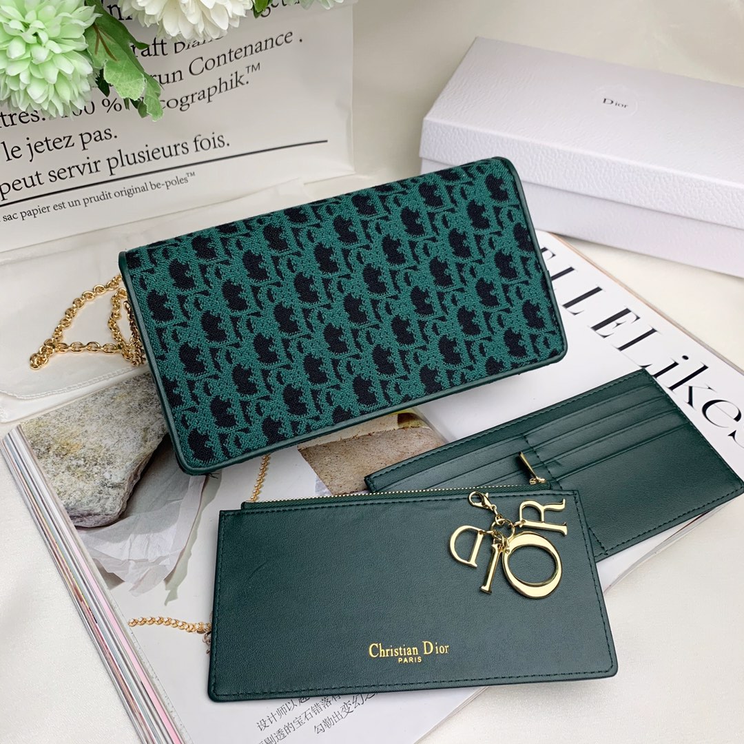 【DIOR】 21.5X12.5X6CM