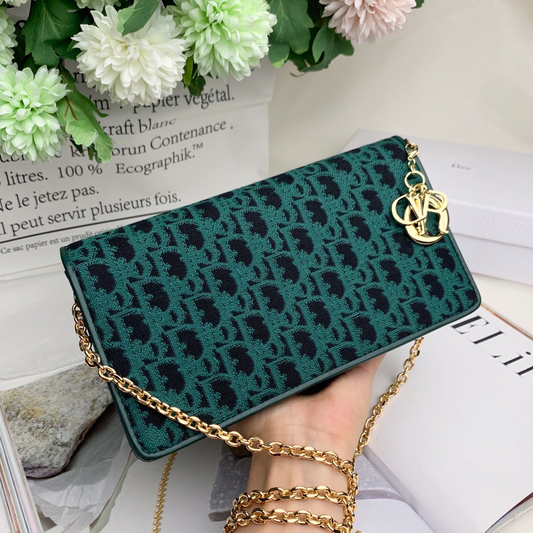 【DIOR】 21.5X12.5X6CM
