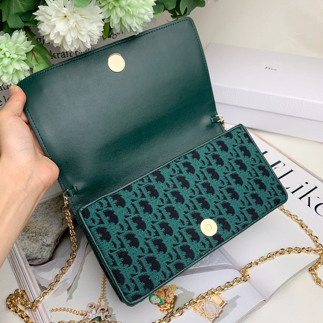 【DIOR】 21.5X12.5X6CM