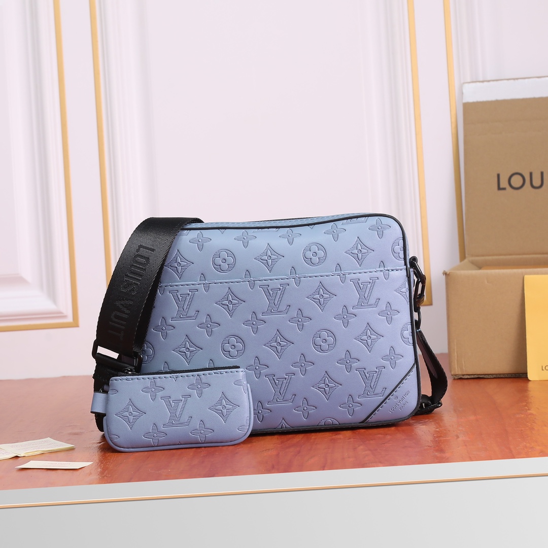 【LOUIS VUITTON】DUO 26.0 x 18.5 x 5.0 CM