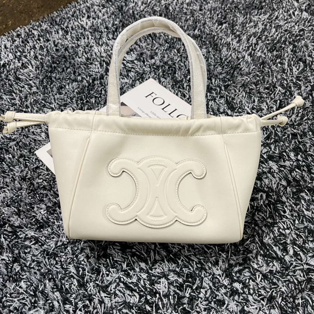 【CELINE】MINI CUIR CABAS  22*17*15CM