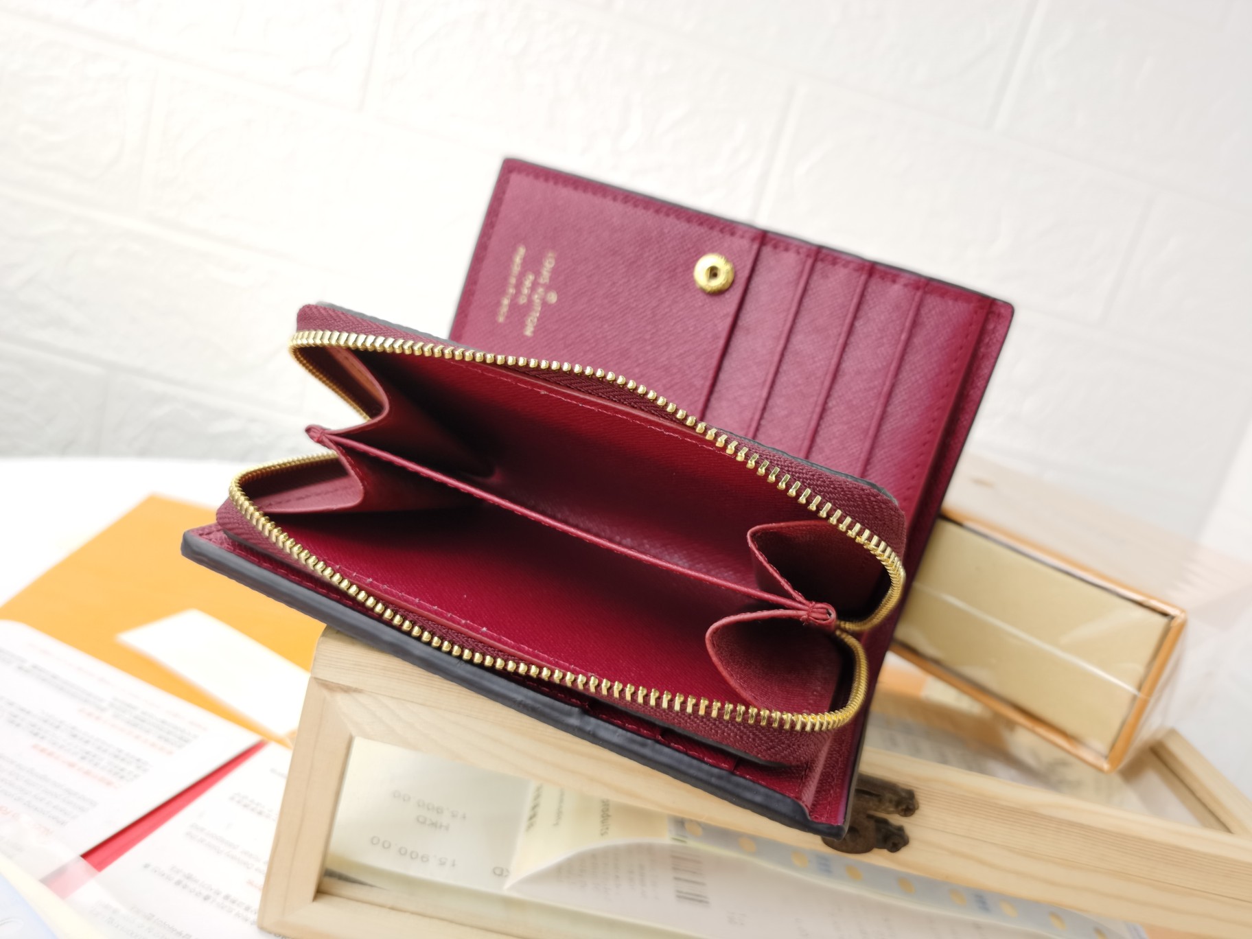 【LOUIS VUITTON】13.0 x 9.0 x 2.0 cm
