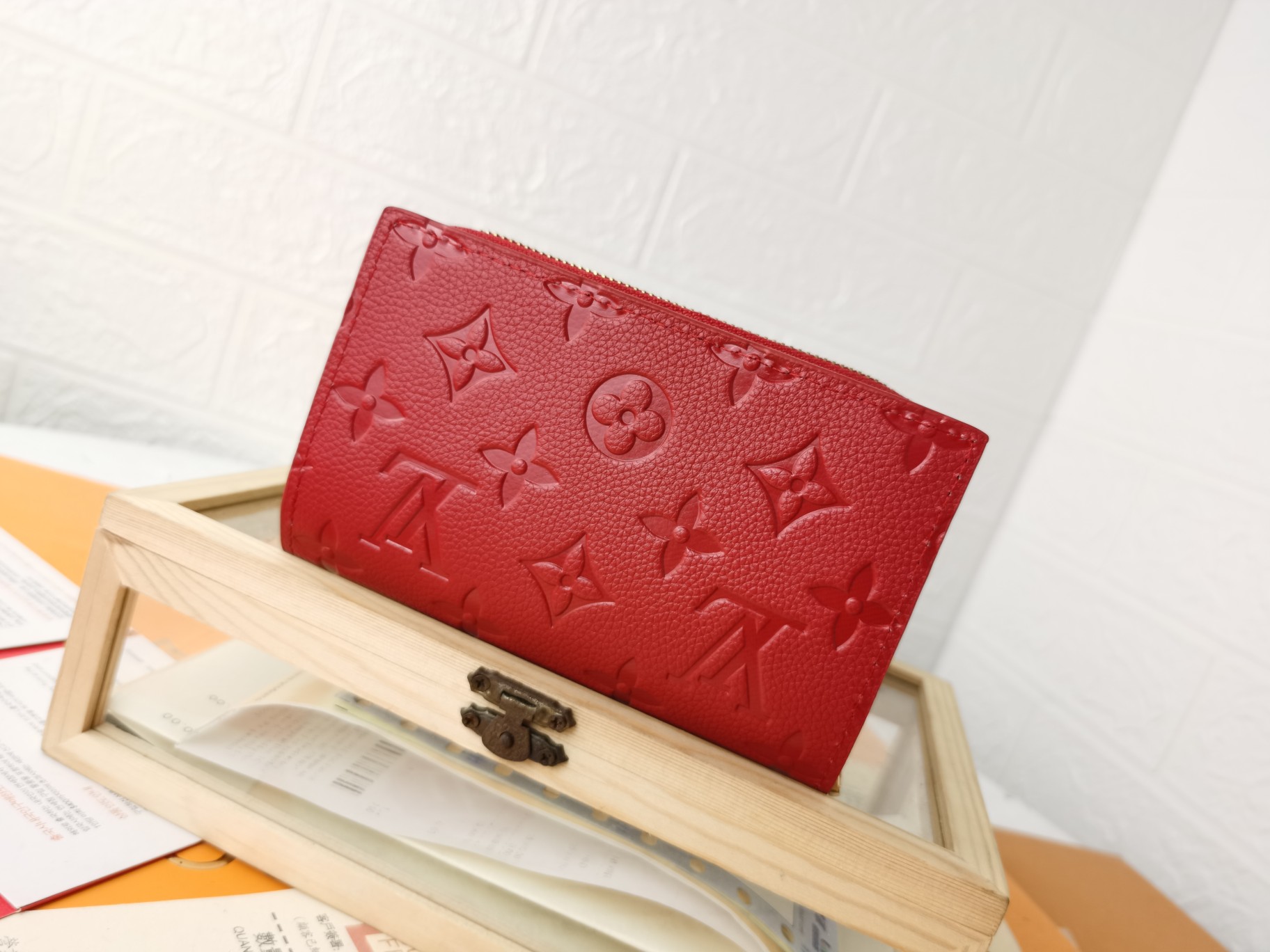 【LOUIS VUITTON】13.0 x 9.0 x 2.0 cm