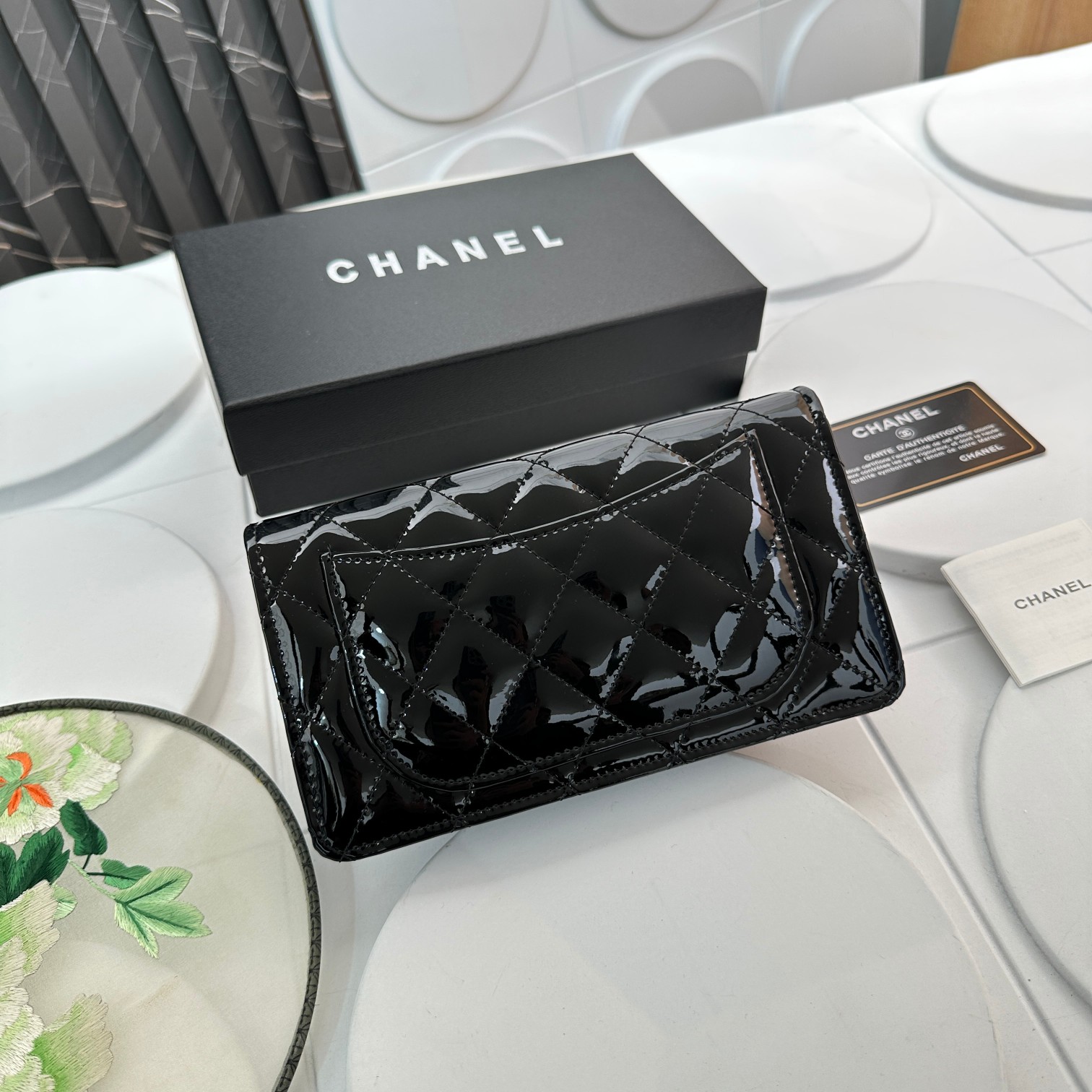 【CHANEL 】財布  19*10＊3CM