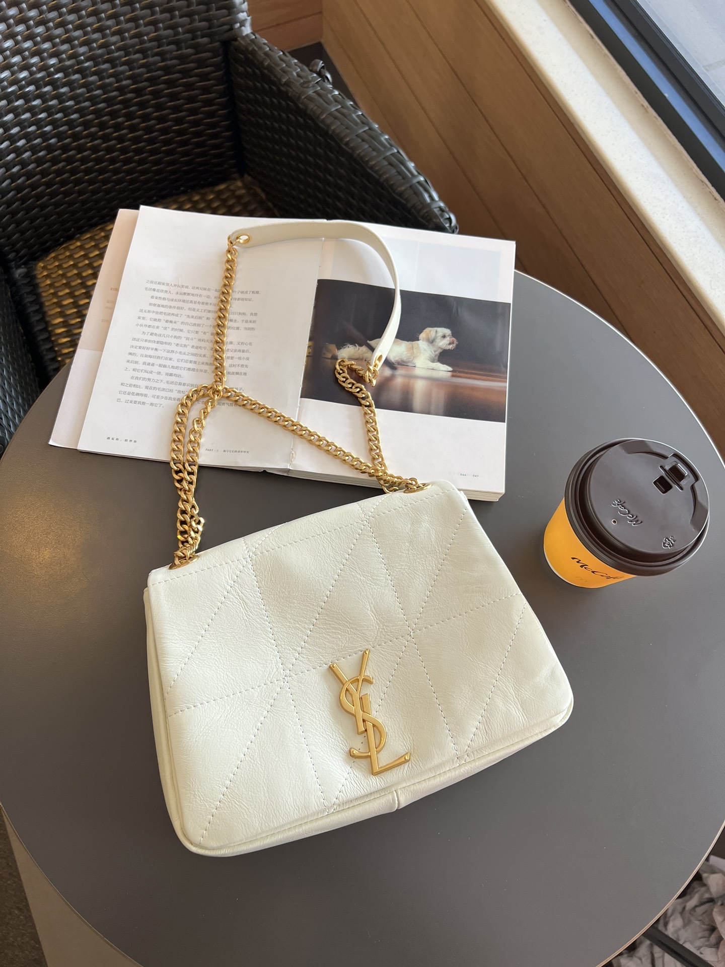 【SAINT LAURENT】25*7*18CM
