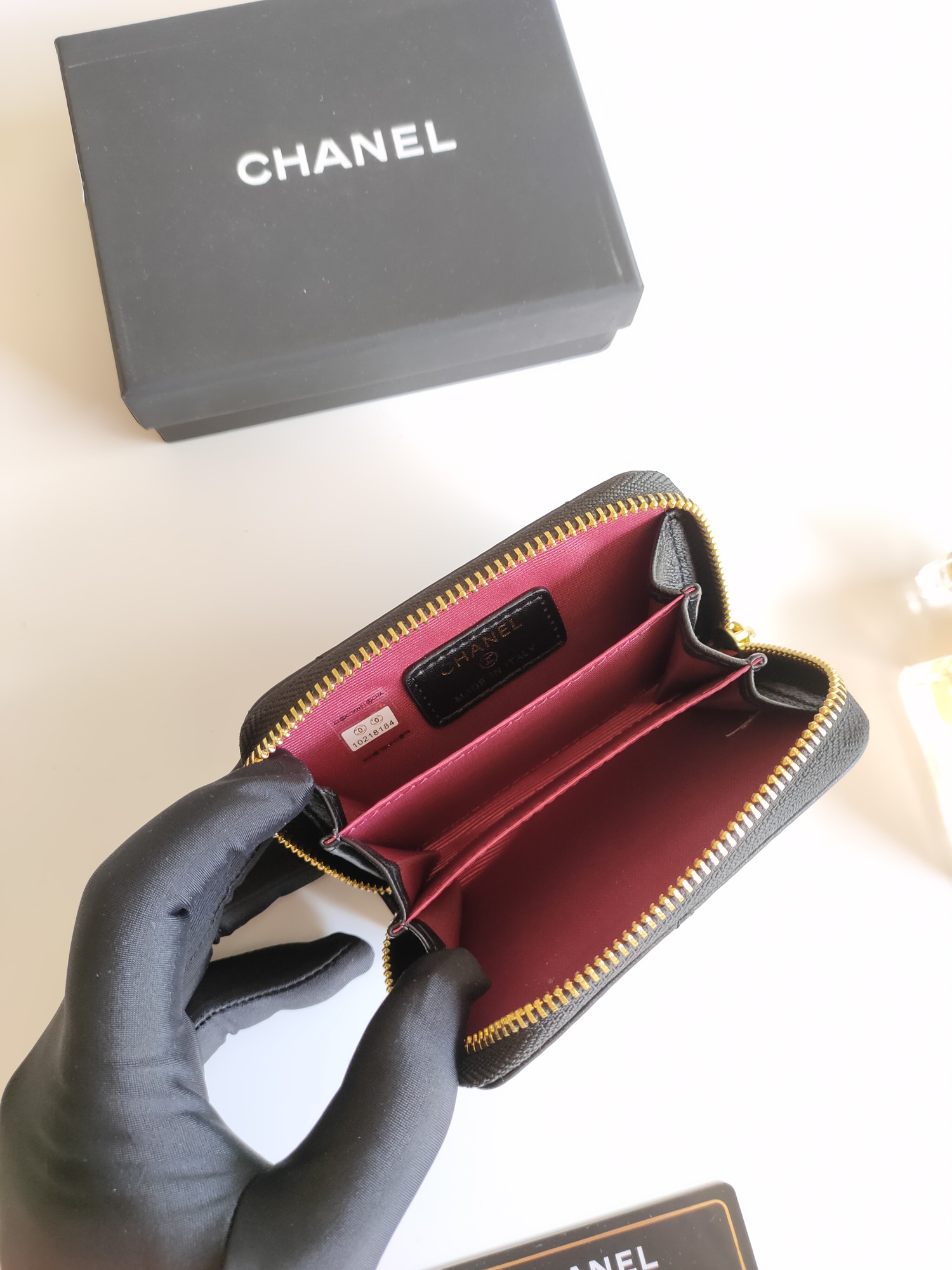 【CHANEL】小銭入れ  11*9.5*1.5cm -6色