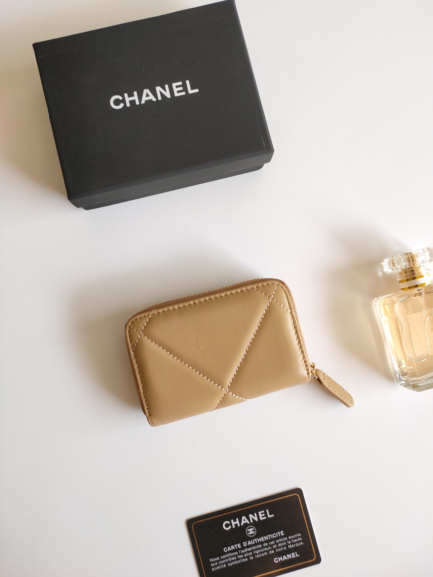 【CHANEL】小銭入れ  11*9.5*1.5cm -6色
