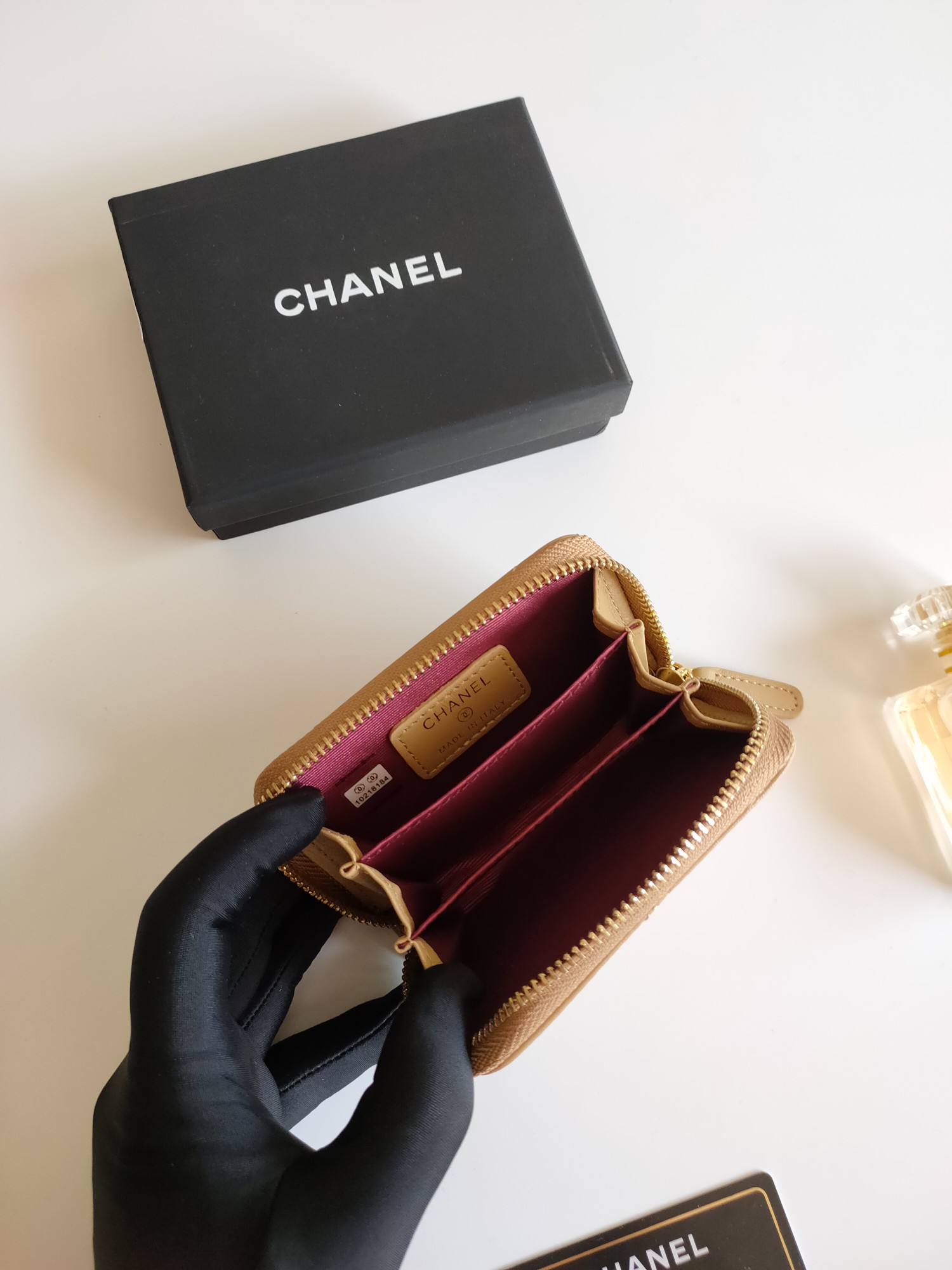 【CHANEL】小銭入れ  11*9.5*1.5cm -6色