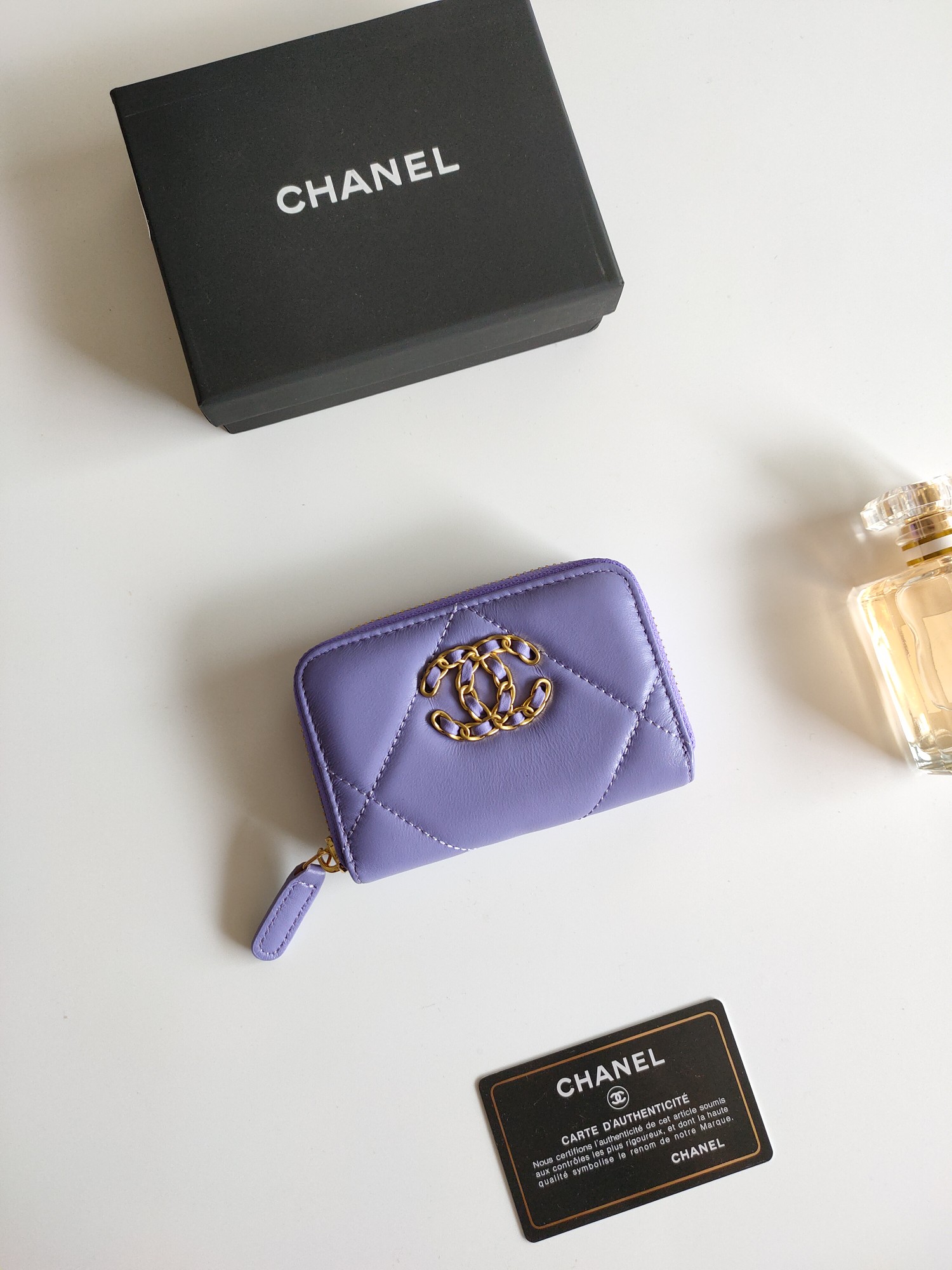 【CHANEL】小銭入れ  11*9.5*1.5cm -6色