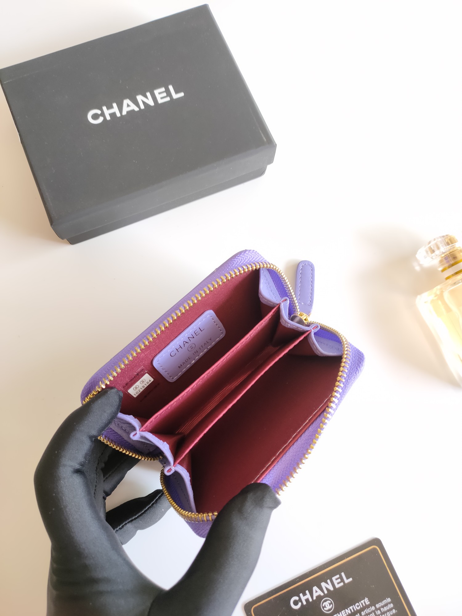 【CHANEL】小銭入れ  11*9.5*1.5cm -6色