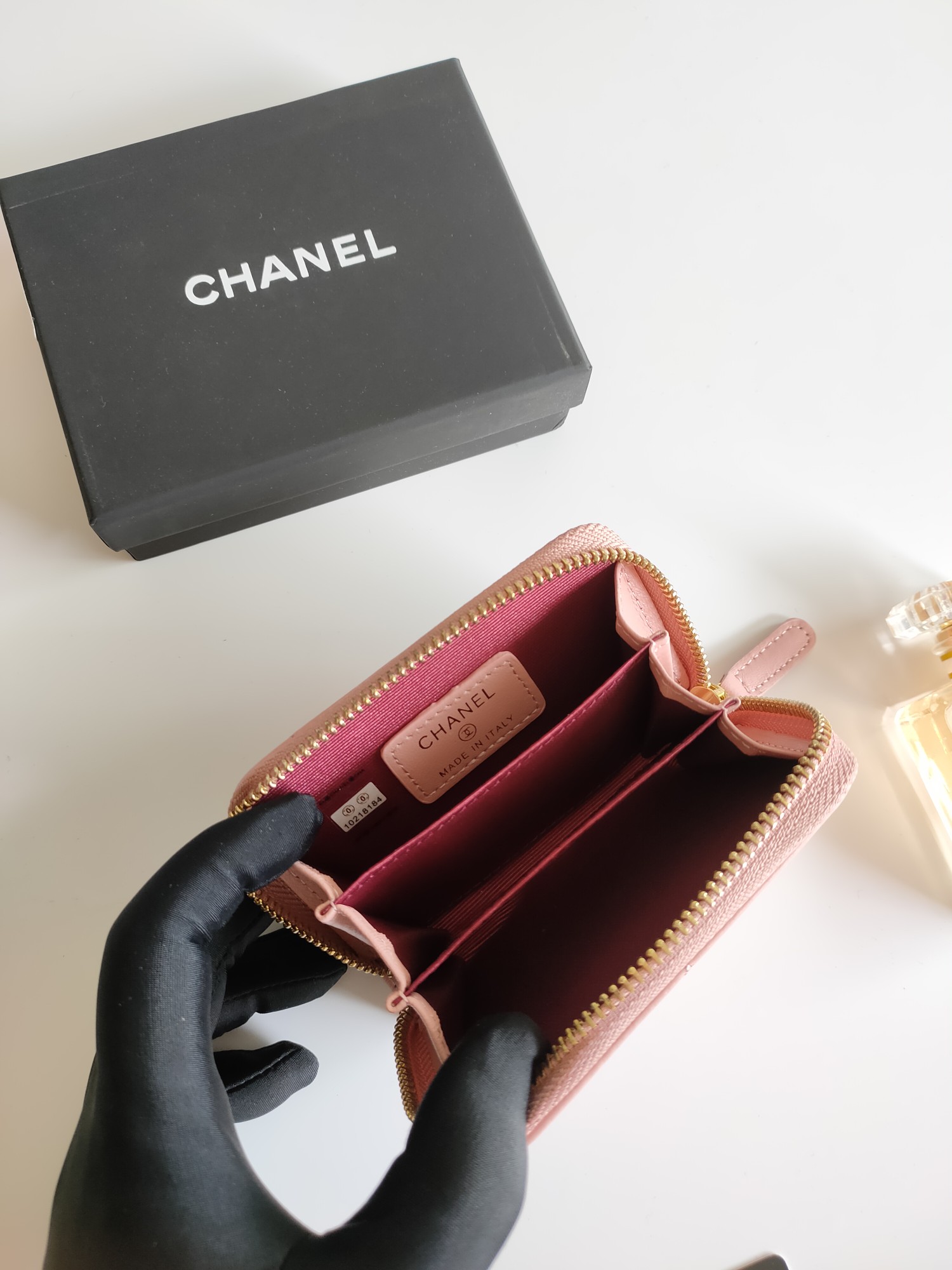 【CHANEL】小銭入れ  11*9.5*1.5cm -6色