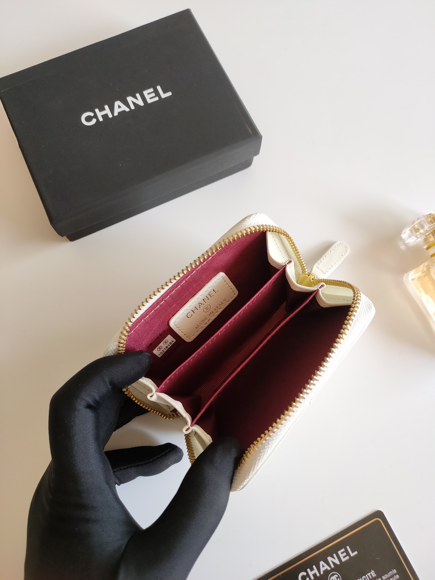 【CHANEL】小銭入れ  11*9.5*1.5cm -6色