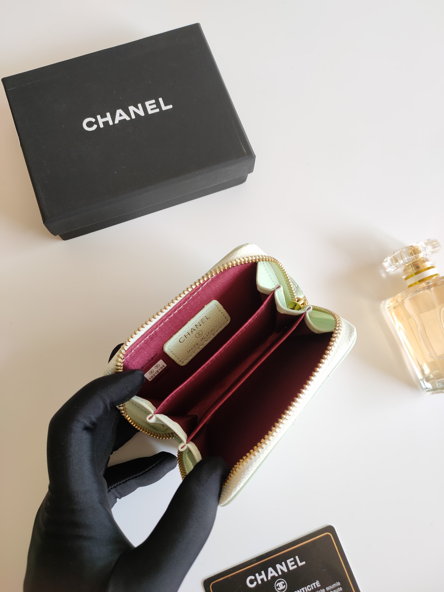 【CHANEL】小銭入れ  11*9.5*1.5cm -6色