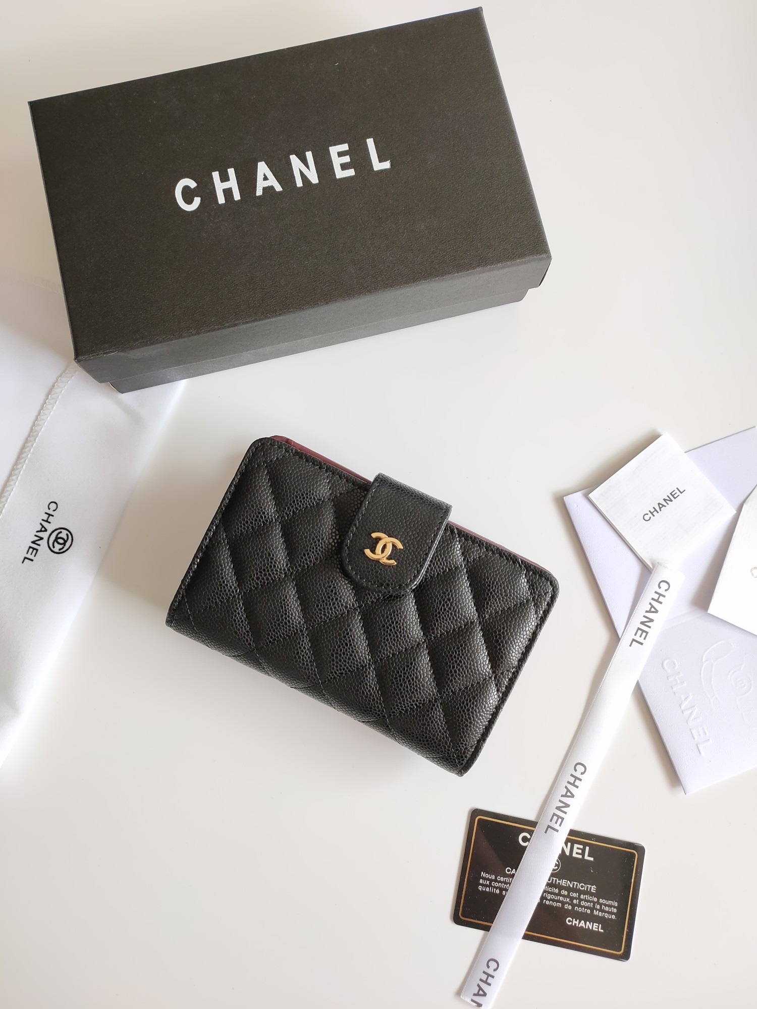 【CHANEL 】財布 15x10x3cm