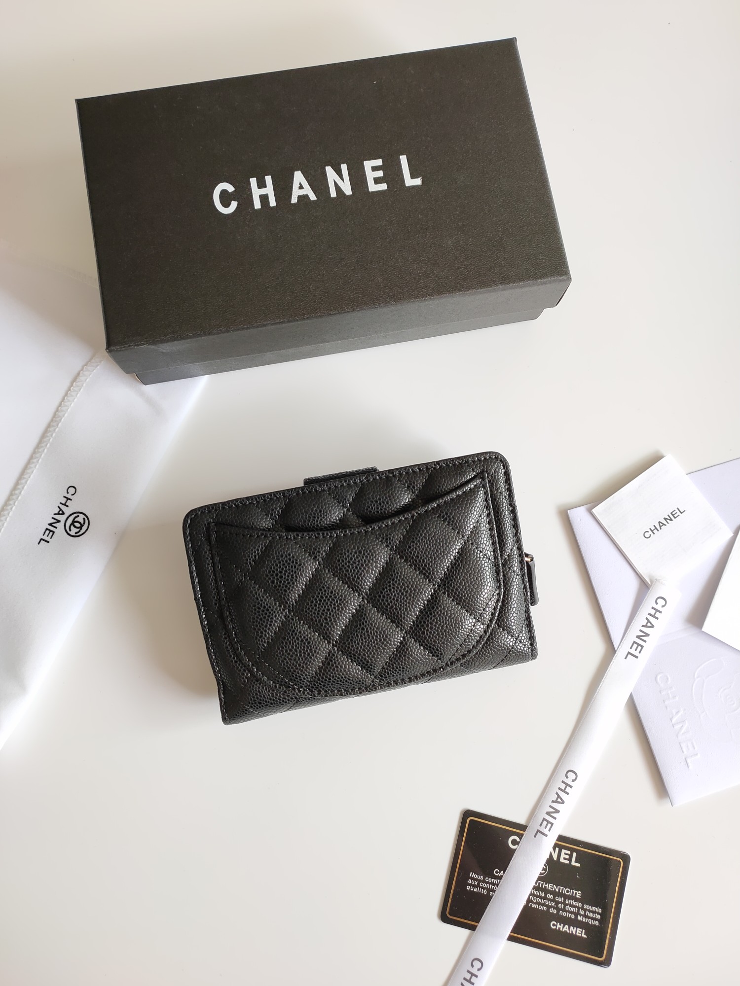 【CHANEL 】財布 15x10x3cm