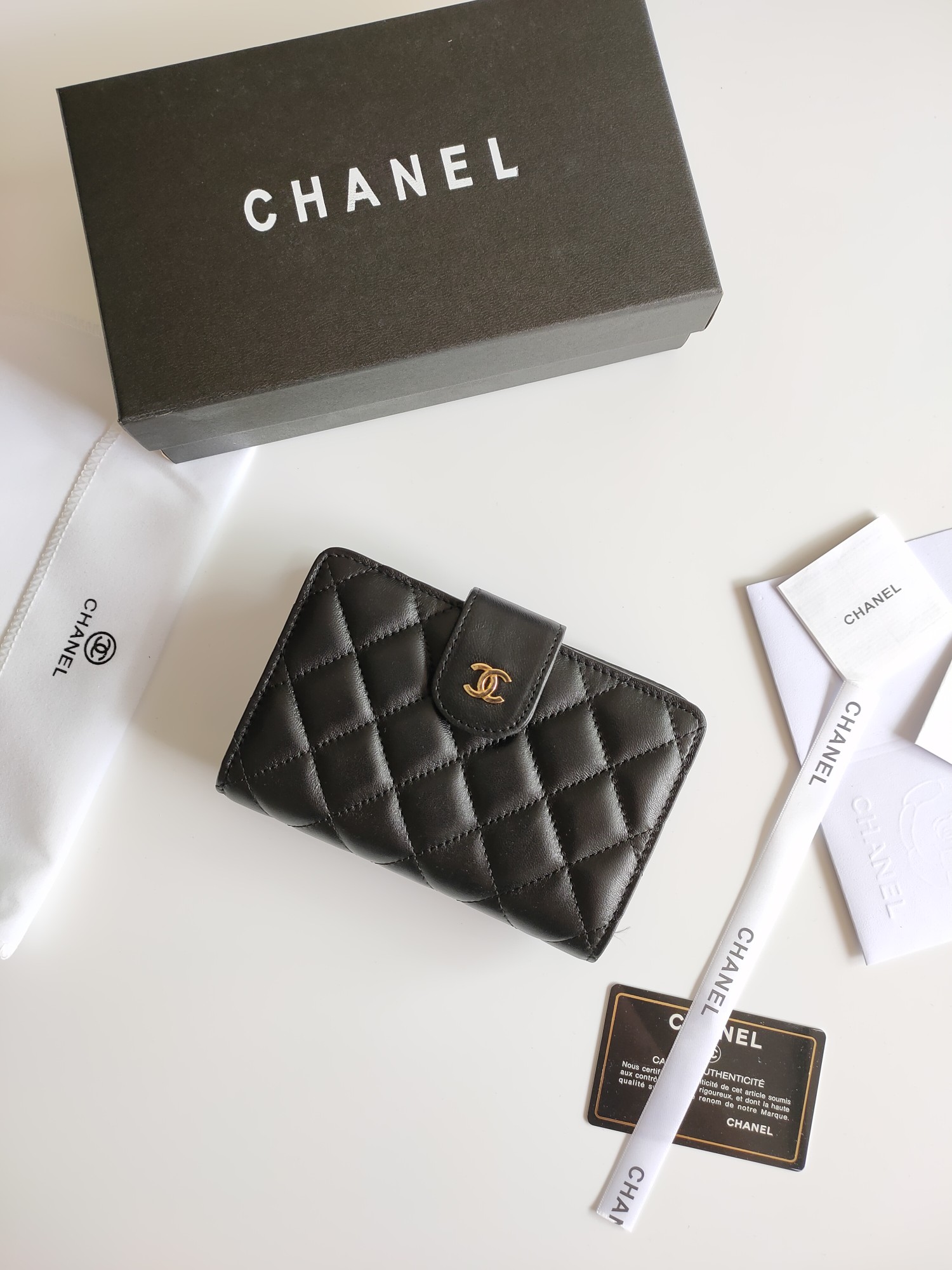 【CHANEL 】財布 15x10x3cm
