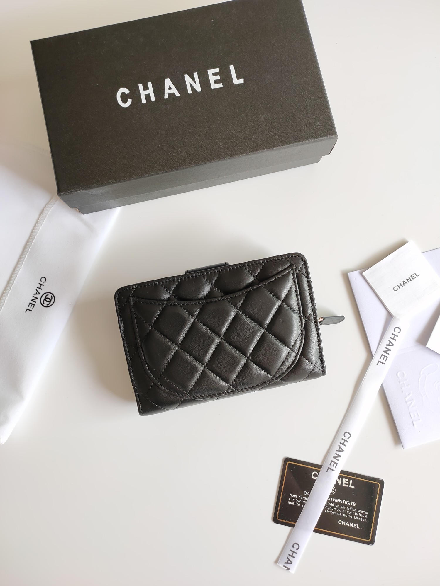 【CHANEL 】財布 15x10x3cm