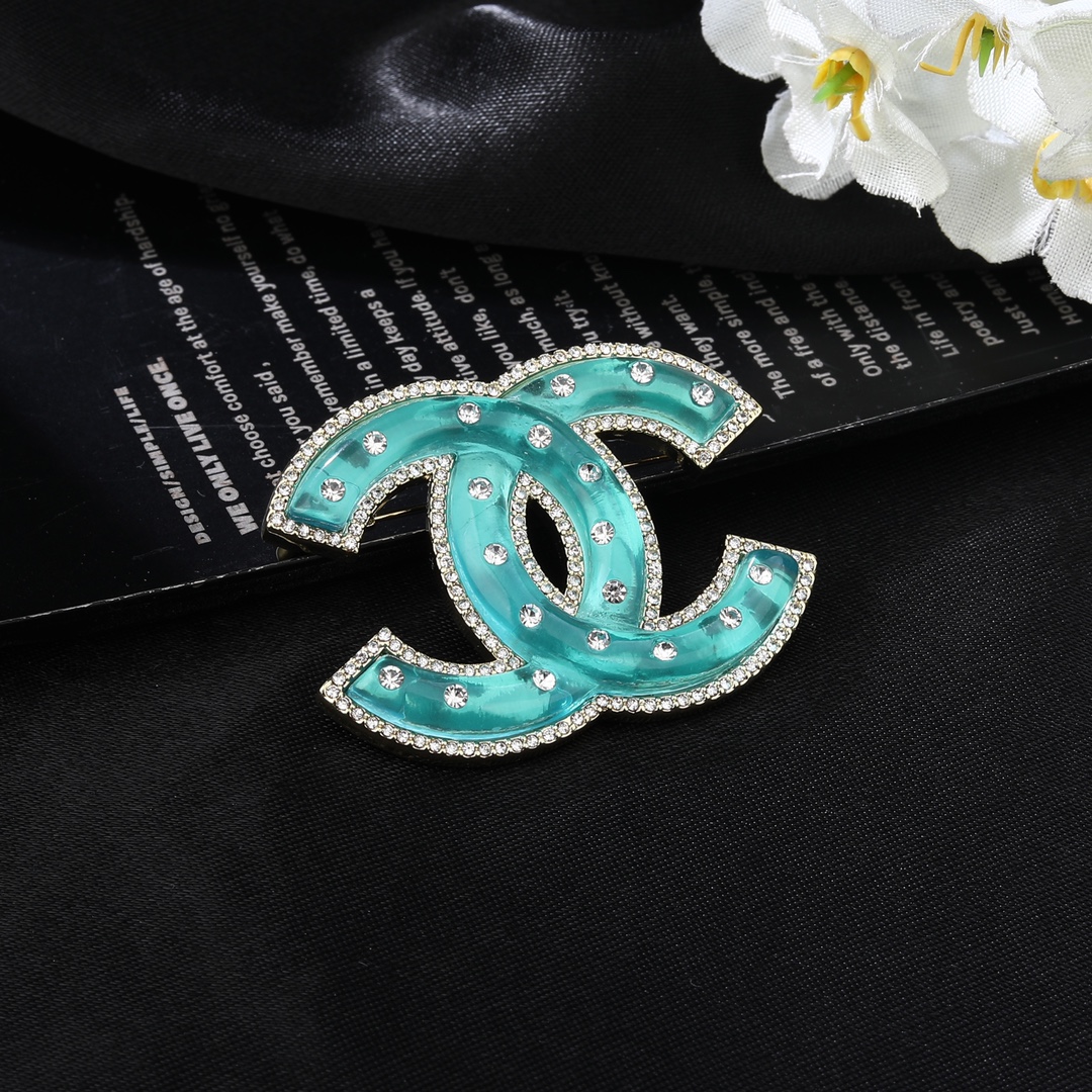 【ブローチ】★CHANEL★