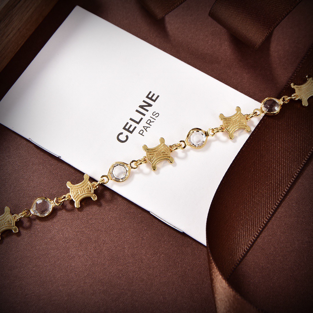 【ブレスレット】★CELINE★