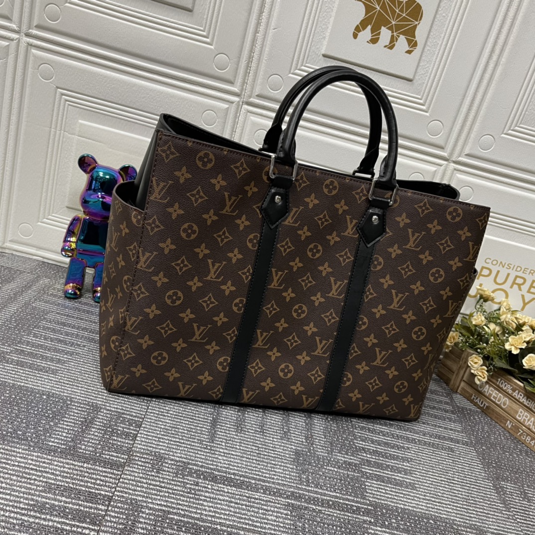 【LOUIS VUITTON】Sac Plat 44 x 33 x 18cm
