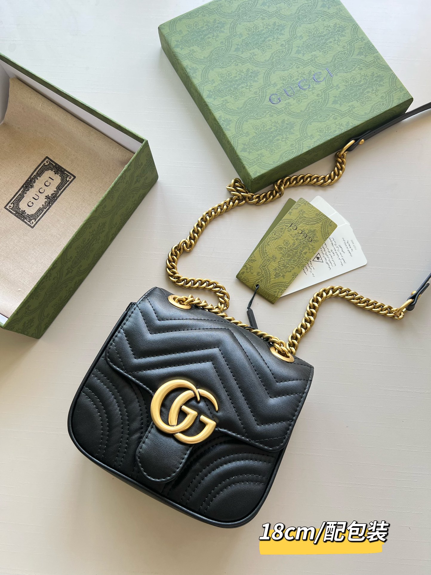 【GUCC*】18*15*5CM