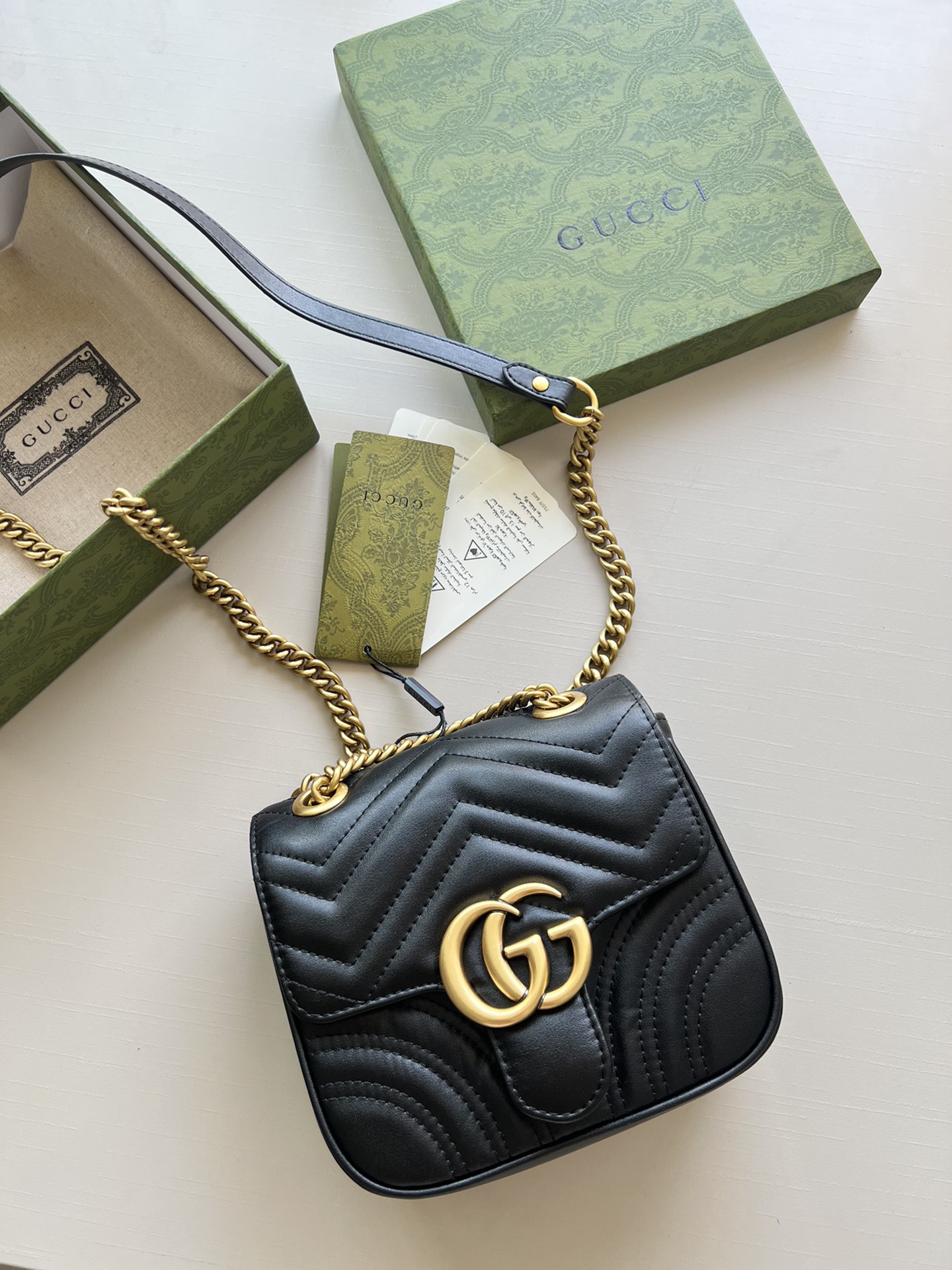 【GUCC*】18*15*5CM