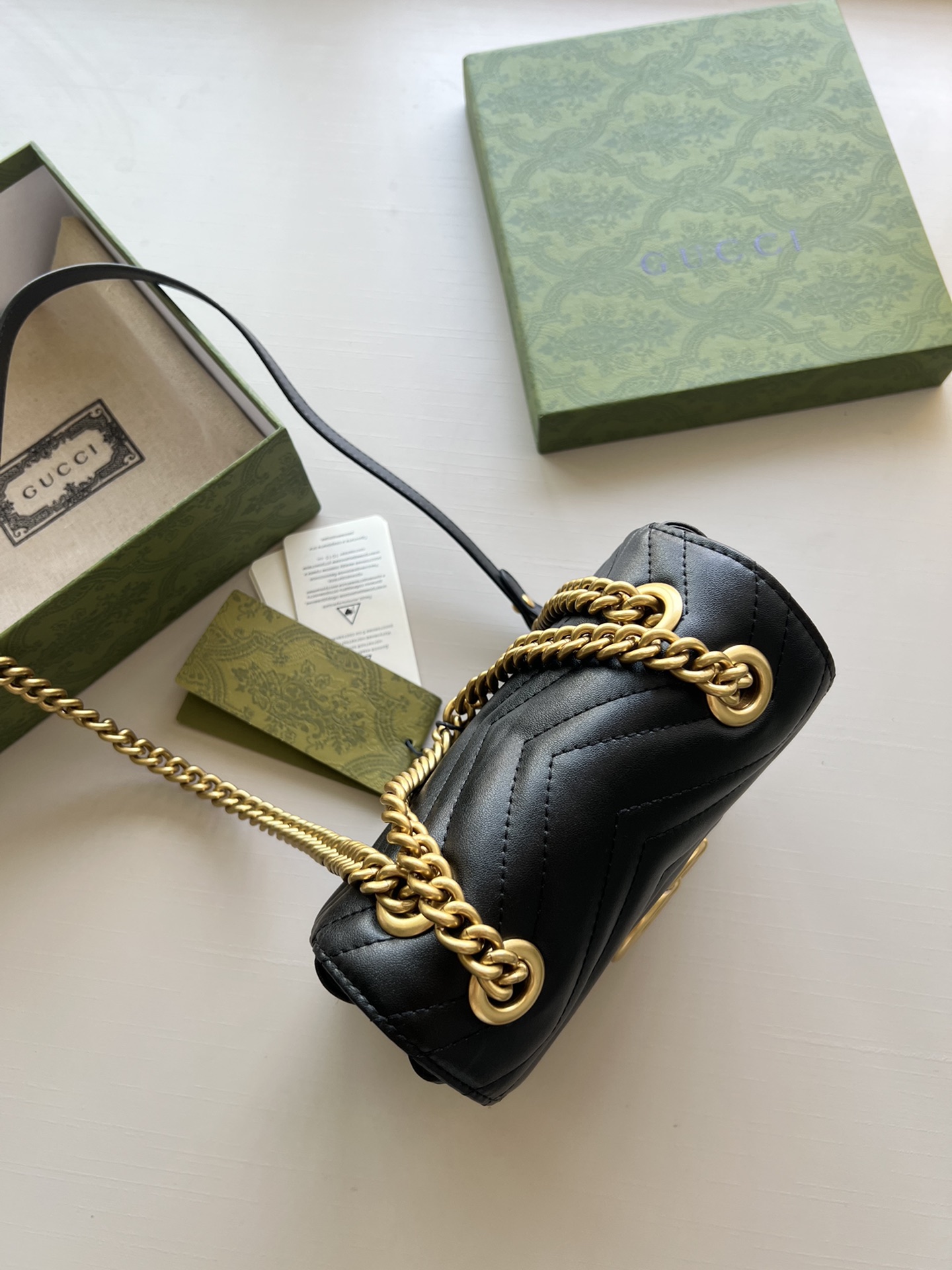 【GUCC*】18*15*5CM