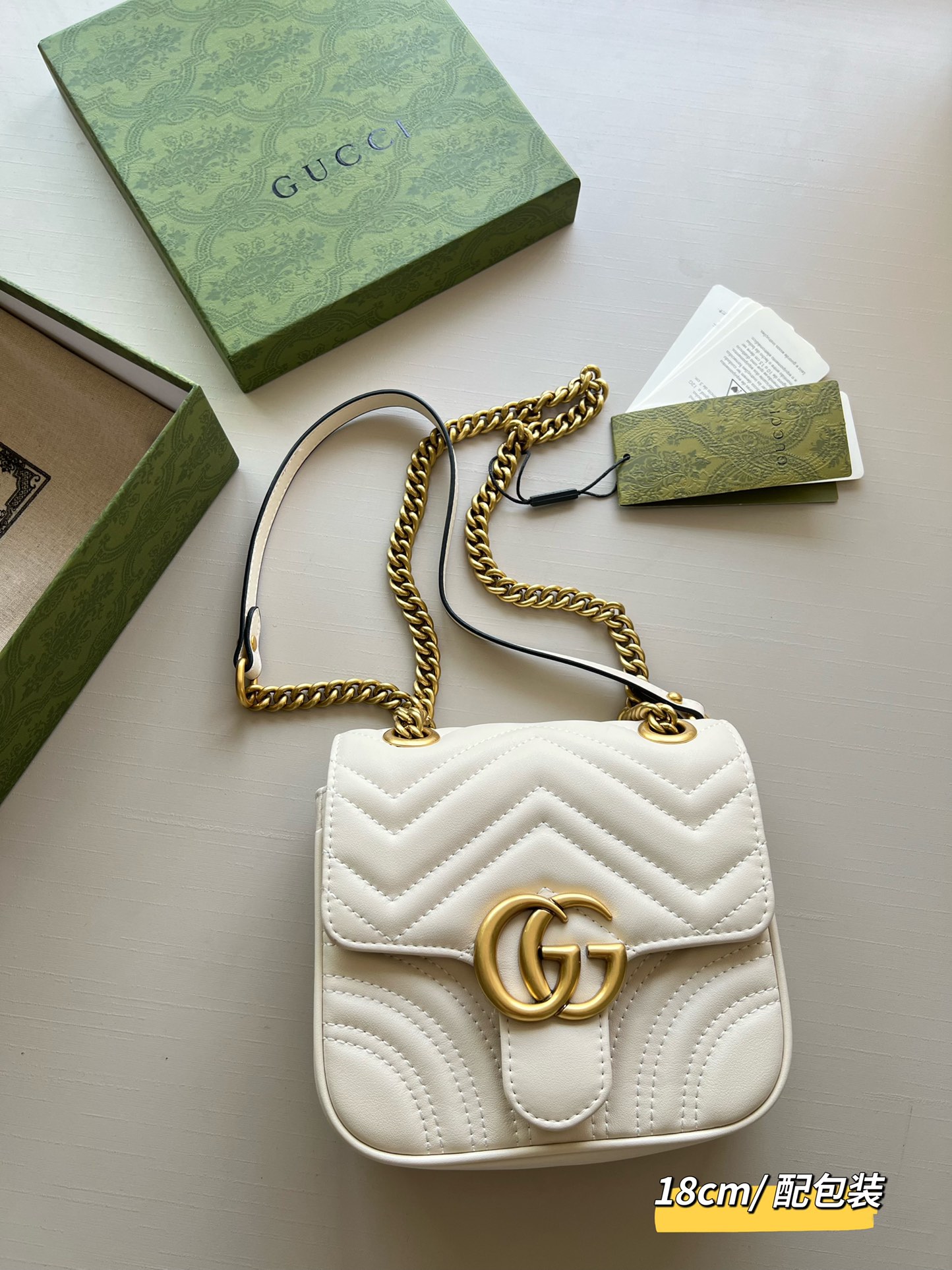【GUCC*】18*15*5CM