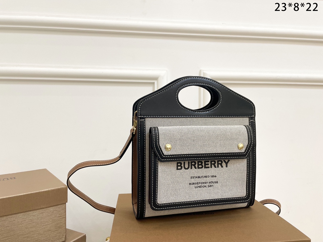 【Burberry】23*22*8CM