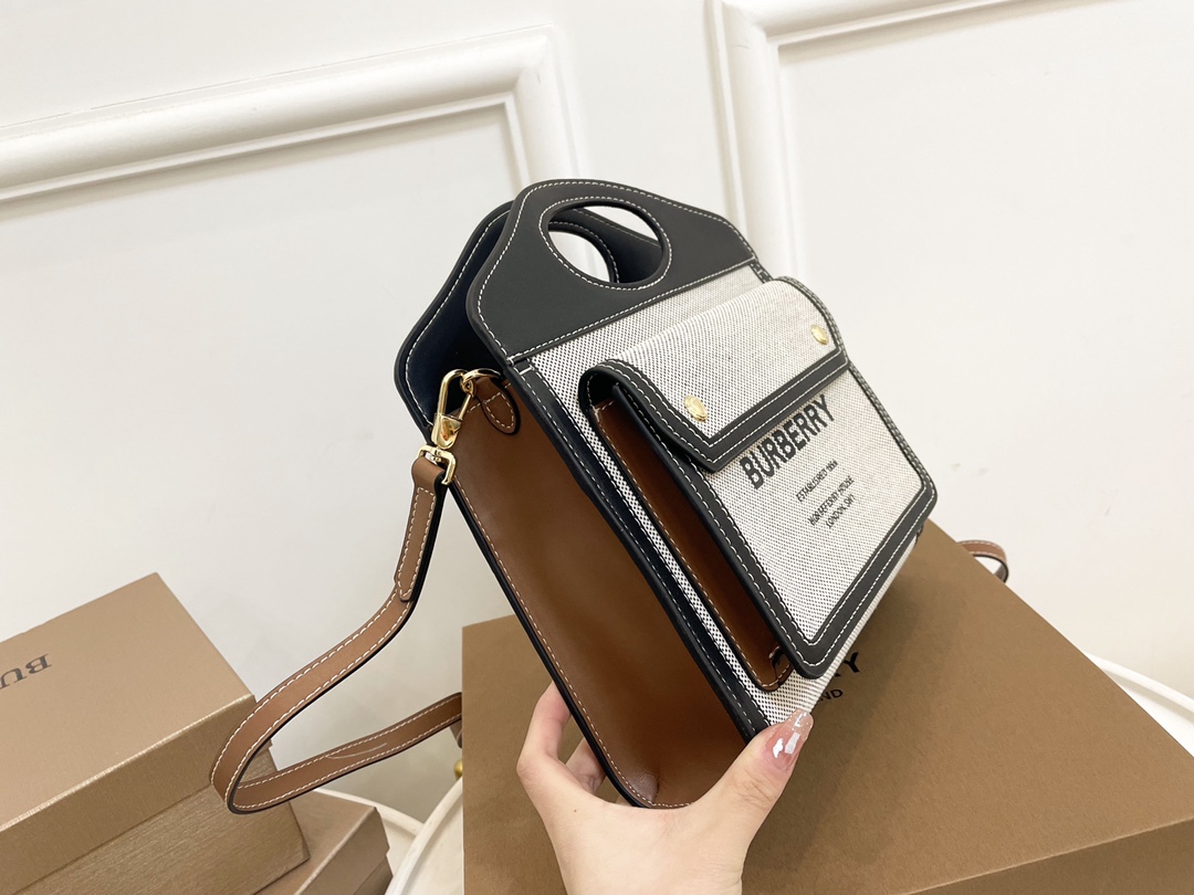 【Burberry】23*22*8CM