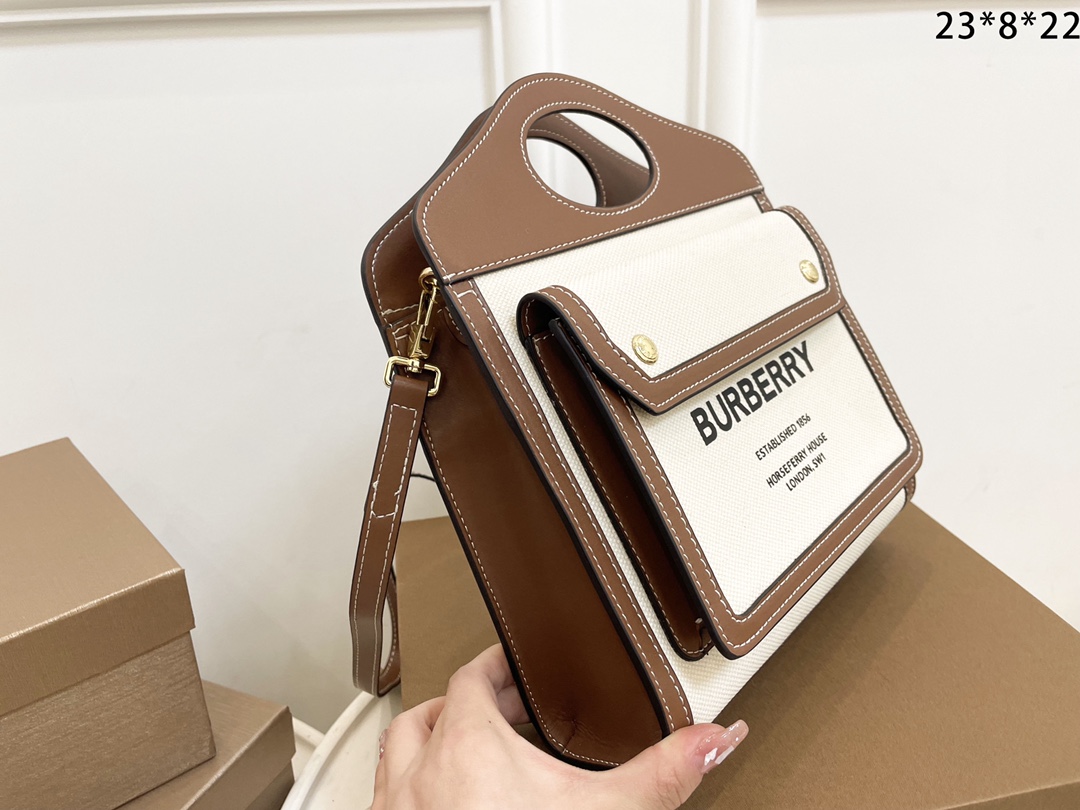 【Burberry】23*22*8CM