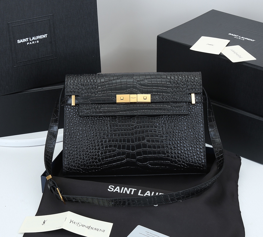 【SAINT LAURENT】29x20x7cm